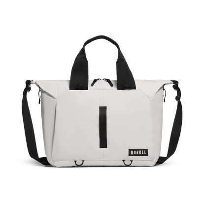NOBULL White Carryall Tote Bag