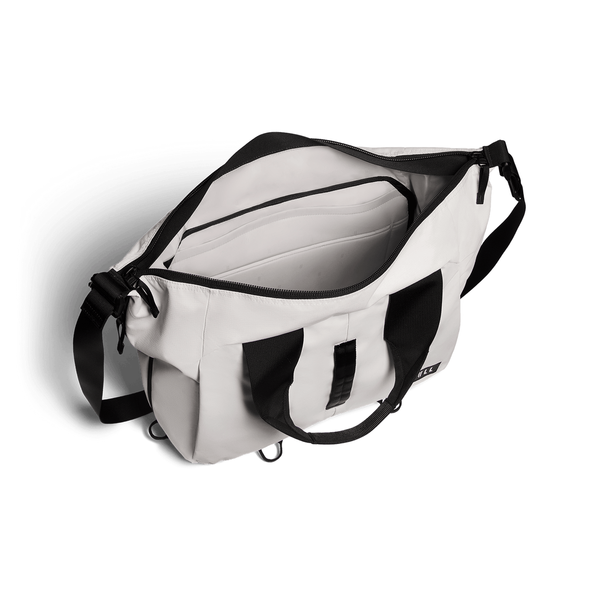 NOBULL White Carryall Tote Bag