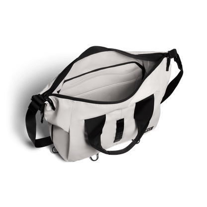 NOBULL White Carryall Tote Bag