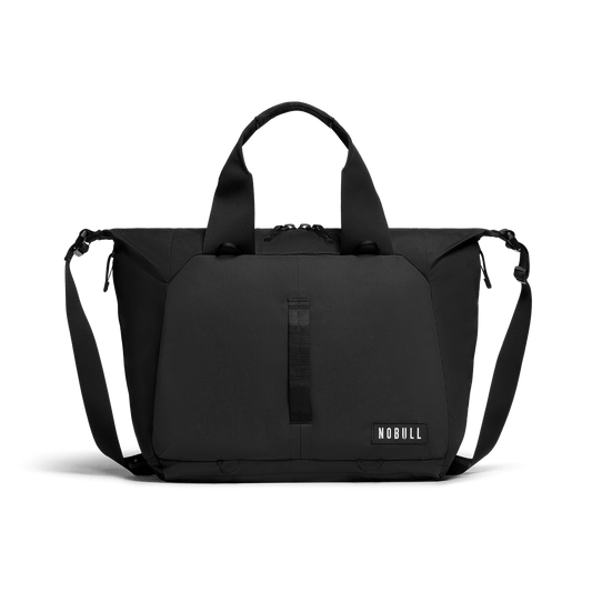 NOBULL Black Carryall Tote Bag