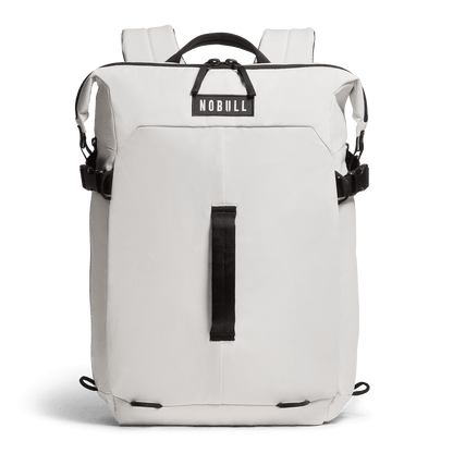 NOBULL White NOBULL Backpack