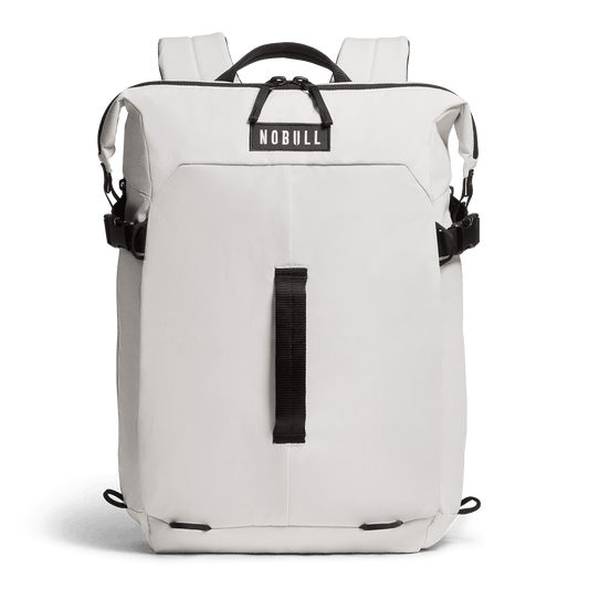 NOBULL White NOBULL Backpack