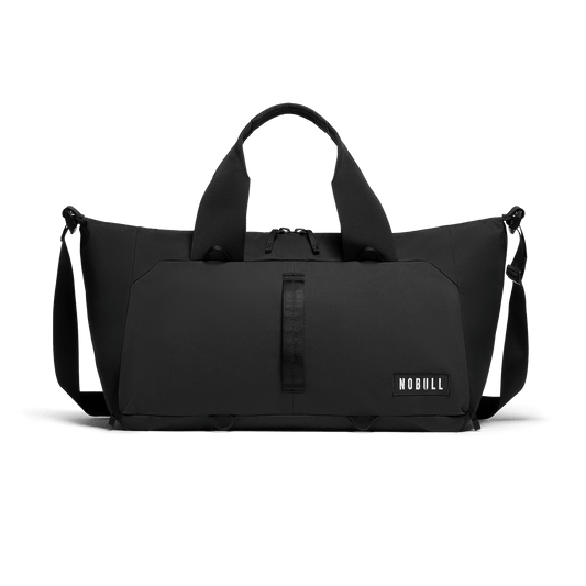 NOBULL Black NOBULL Gym Bag