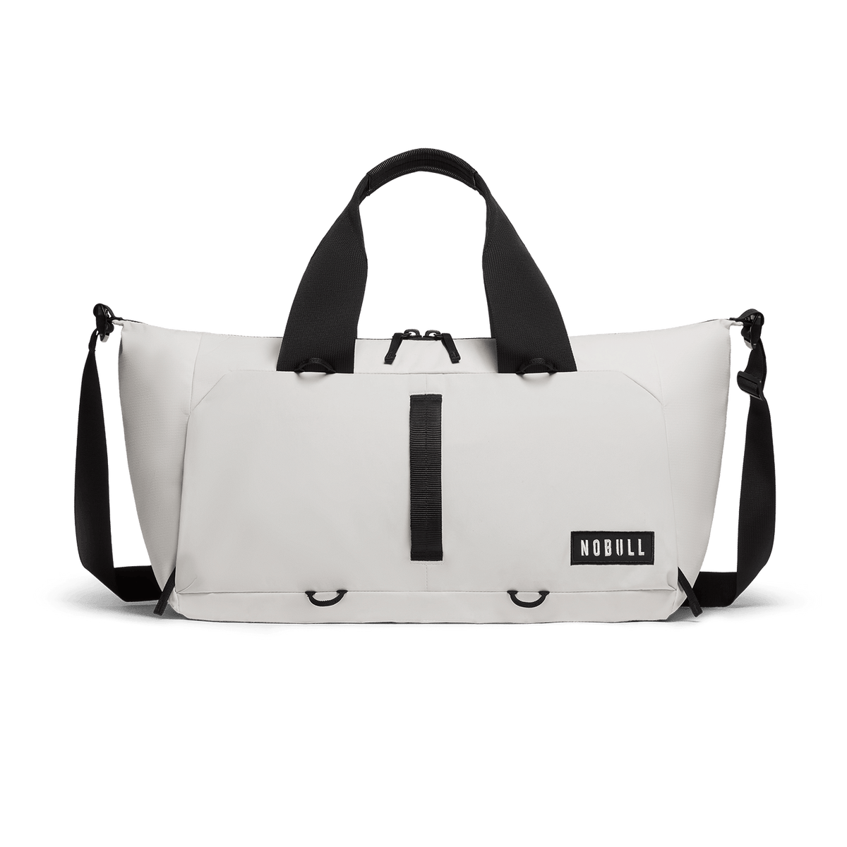 NOBULL White NOBULL Gym Bag