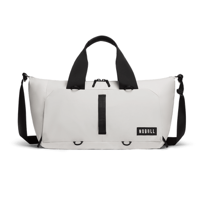 NOBULL White NOBULL Gym Bag