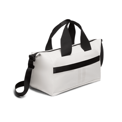 NOBULL White NOBULL Gym Bag