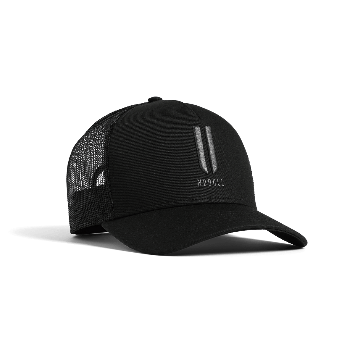NOBULL Black U NOBULL Trucker Hat