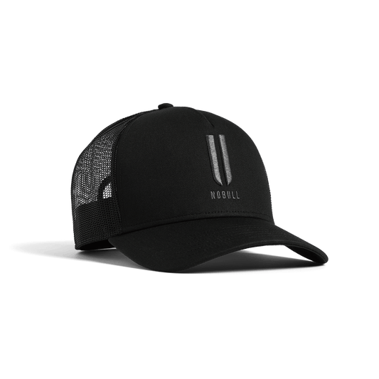 NOBULL Black U NOBULL Trucker Hat