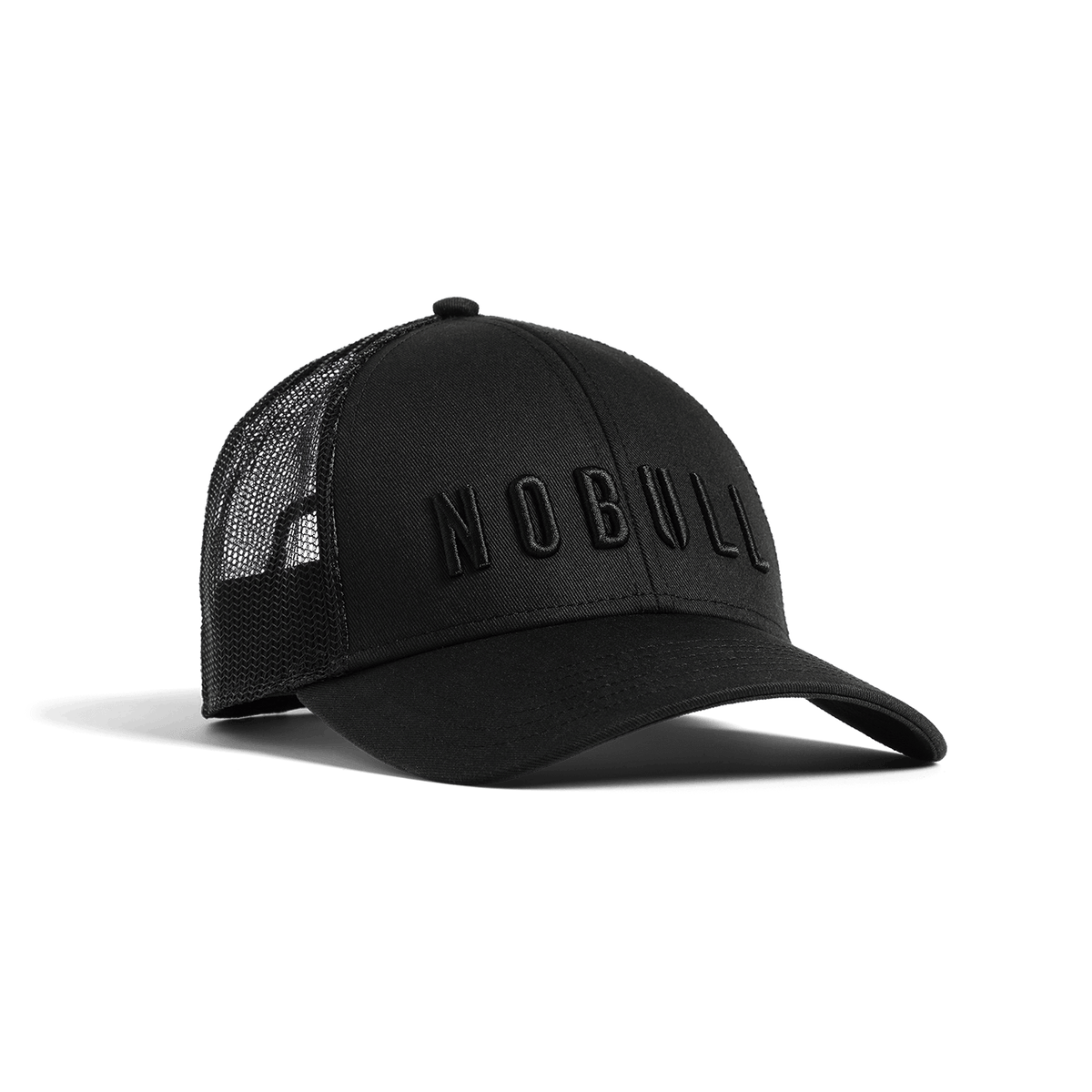 NOBULL Black NOBULL Low Profile Trucker Hat