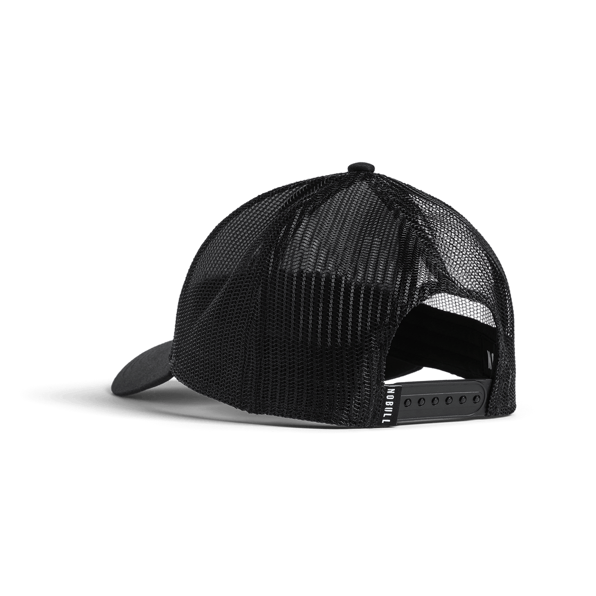 NOBULL Black NOBULL Low Profile Trucker Hat