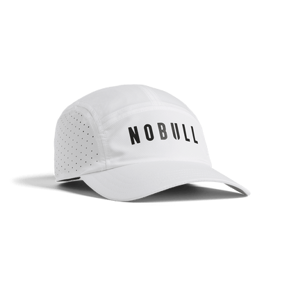 NOBULL White NOBULL Performance Hat