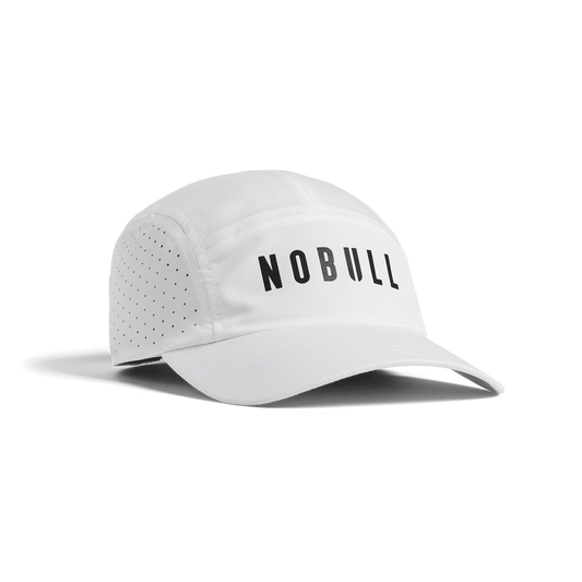 NOBULL White NOBULL Performance Hat