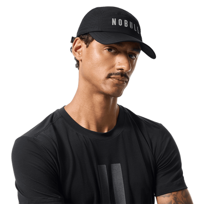 NOBULL White NOBULL Performance Hat