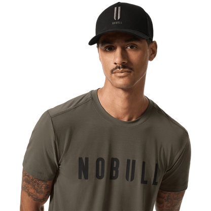 NOBULL Olive U NOBULL Trucker Hat