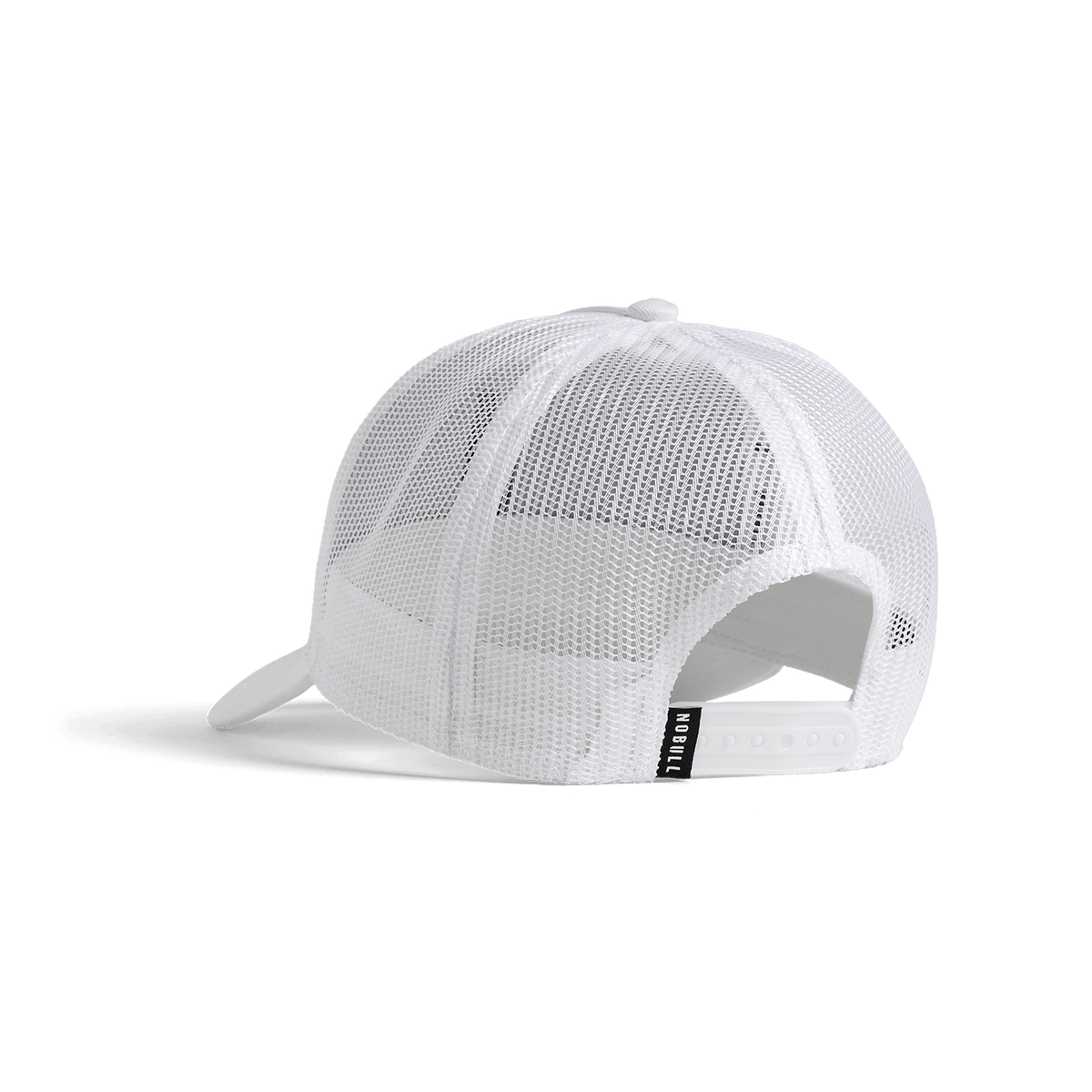 NOBULL White U NOBULL Trucker Hat