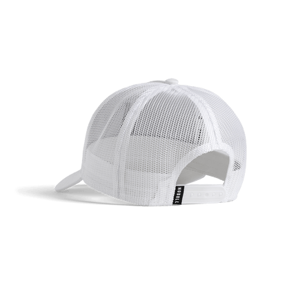 NOBULL White U NOBULL Trucker Hat