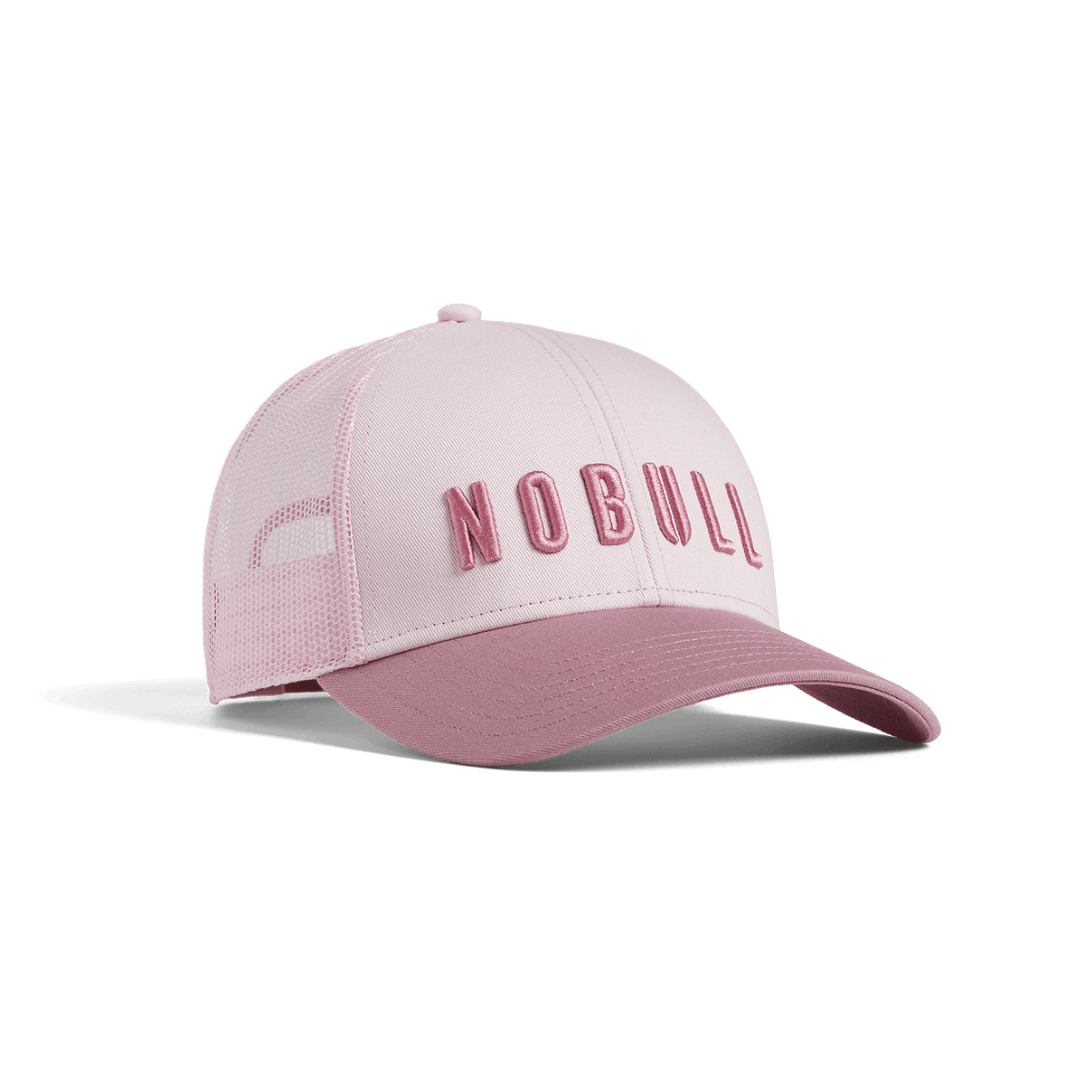 NOBULL Cherry Blossom Soft Pink NOBULL Low Profile Trucker Hat