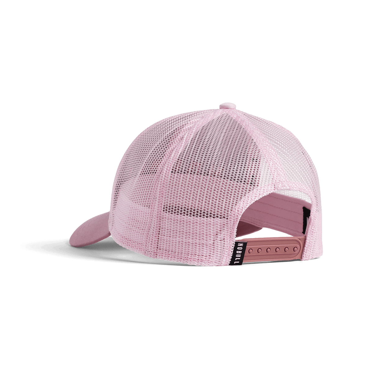 NOBULL Cherry Blossom Soft Pink NOBULL Low Profile Trucker Hat