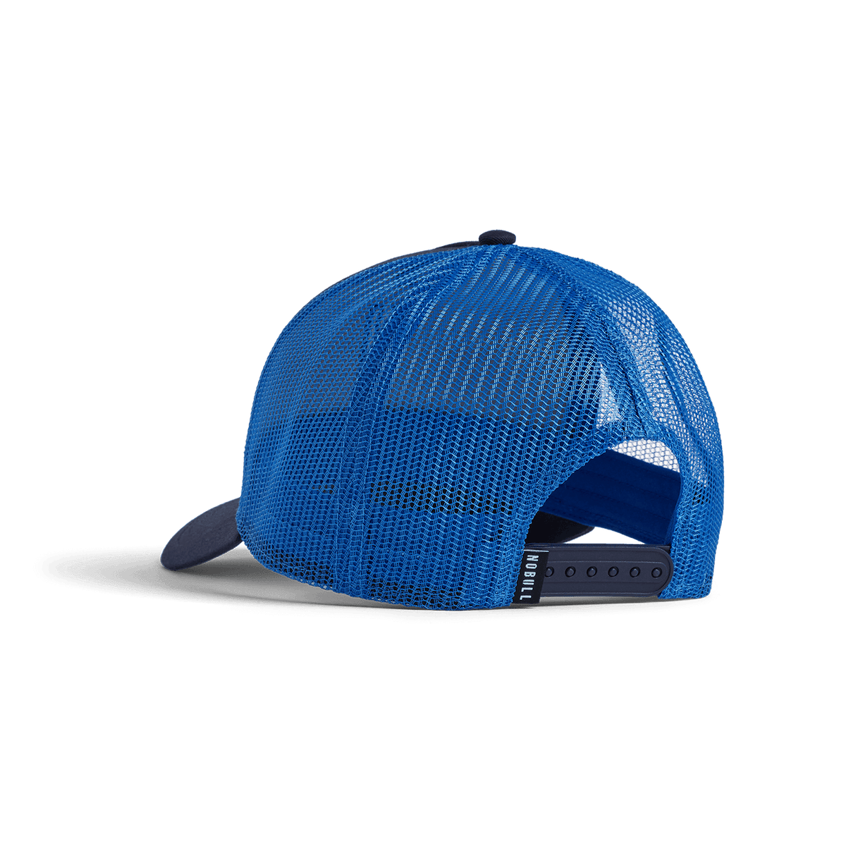 NOBULL Night Navy Electric Blue U NOBULL Trucker Hat