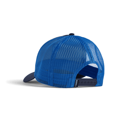 NOBULL Night Navy Electric Blue U NOBULL Trucker Hat