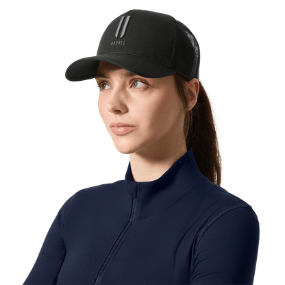 NOBULL Night Navy Electric Blue U NOBULL Trucker Hat