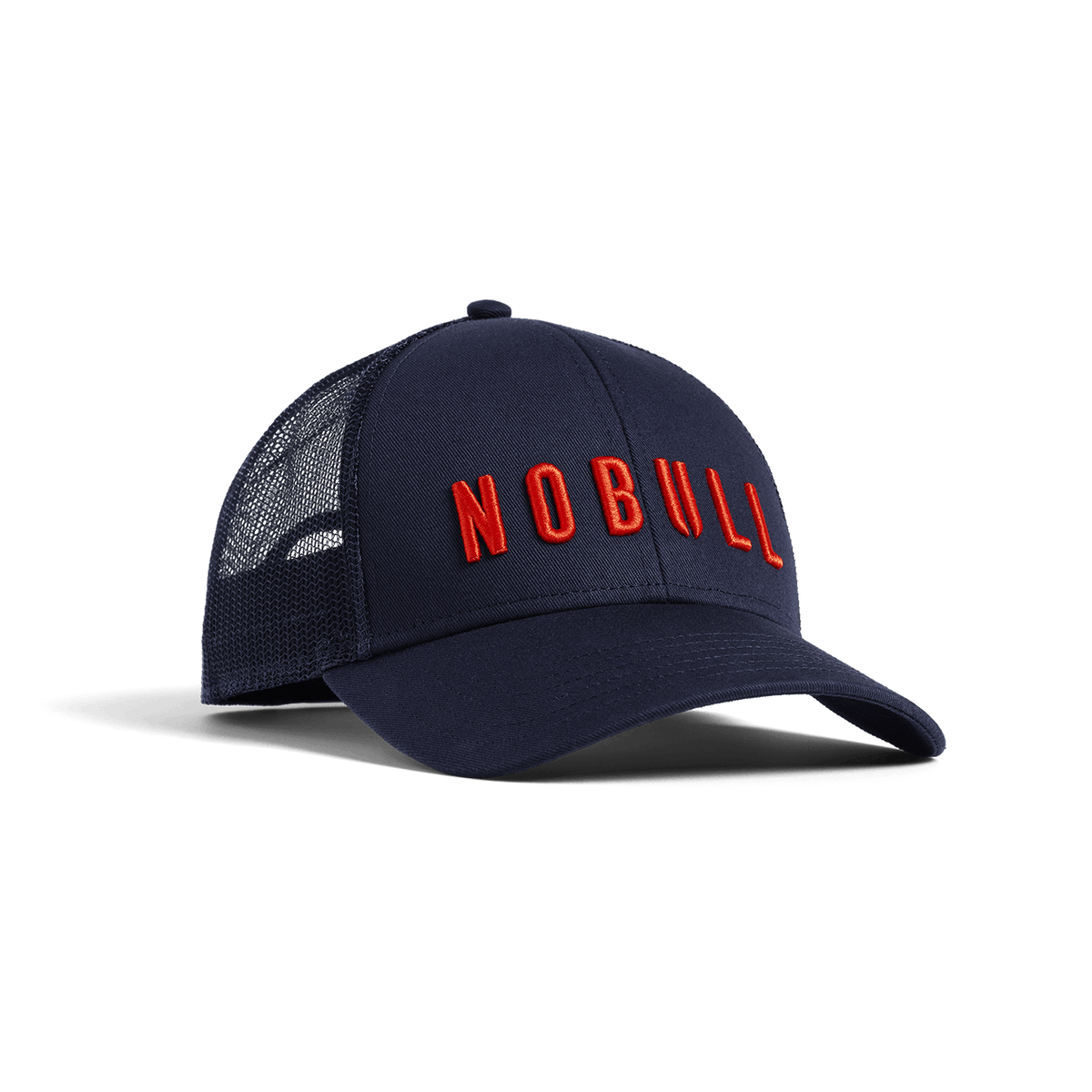 NOBULL Night Navy Cayenne NOBULL Low Profile Trucker Hat