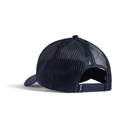 NOBULL Night Navy Cayenne NOBULL Low Profile Trucker Hat