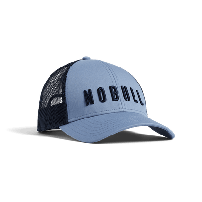 NOBULL Winward Blue Night Navy NOBULL Low Profile Trucker Hat