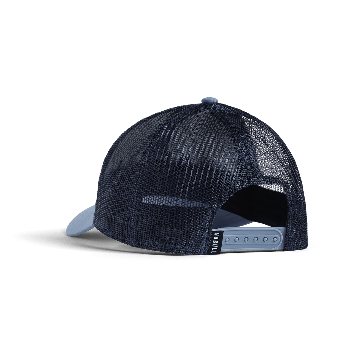 NOBULL Winward Blue Night Navy NOBULL Low Profile Trucker Hat