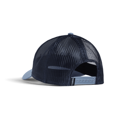 NOBULL Winward Blue Night Navy NOBULL Low Profile Trucker Hat