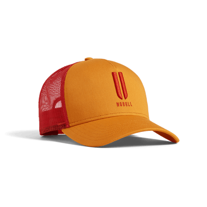 NOBULL Tangelo Cayenne U NOBULL Trucker Hat
