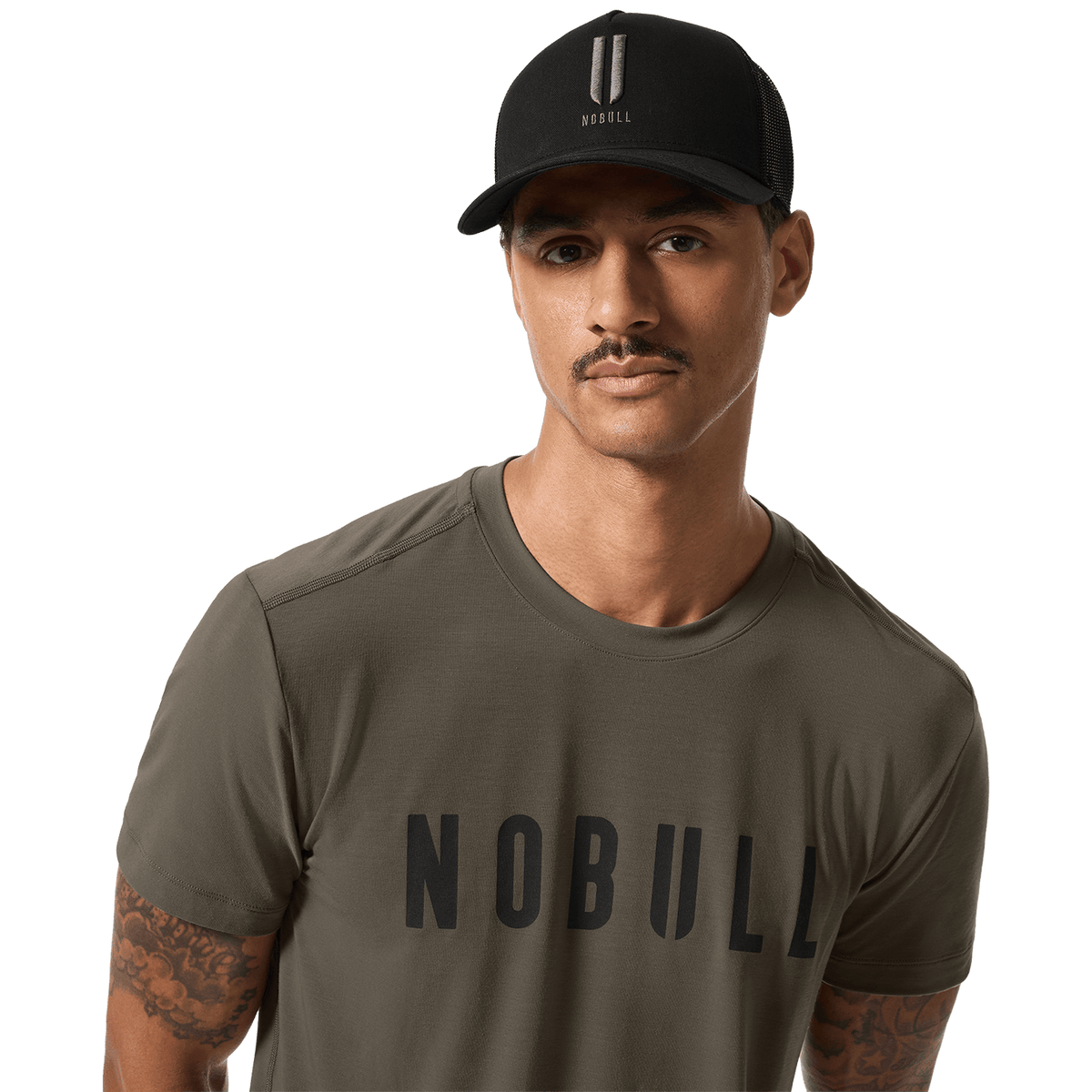 NOBULL Tangelo Cayenne U NOBULL Trucker Hat