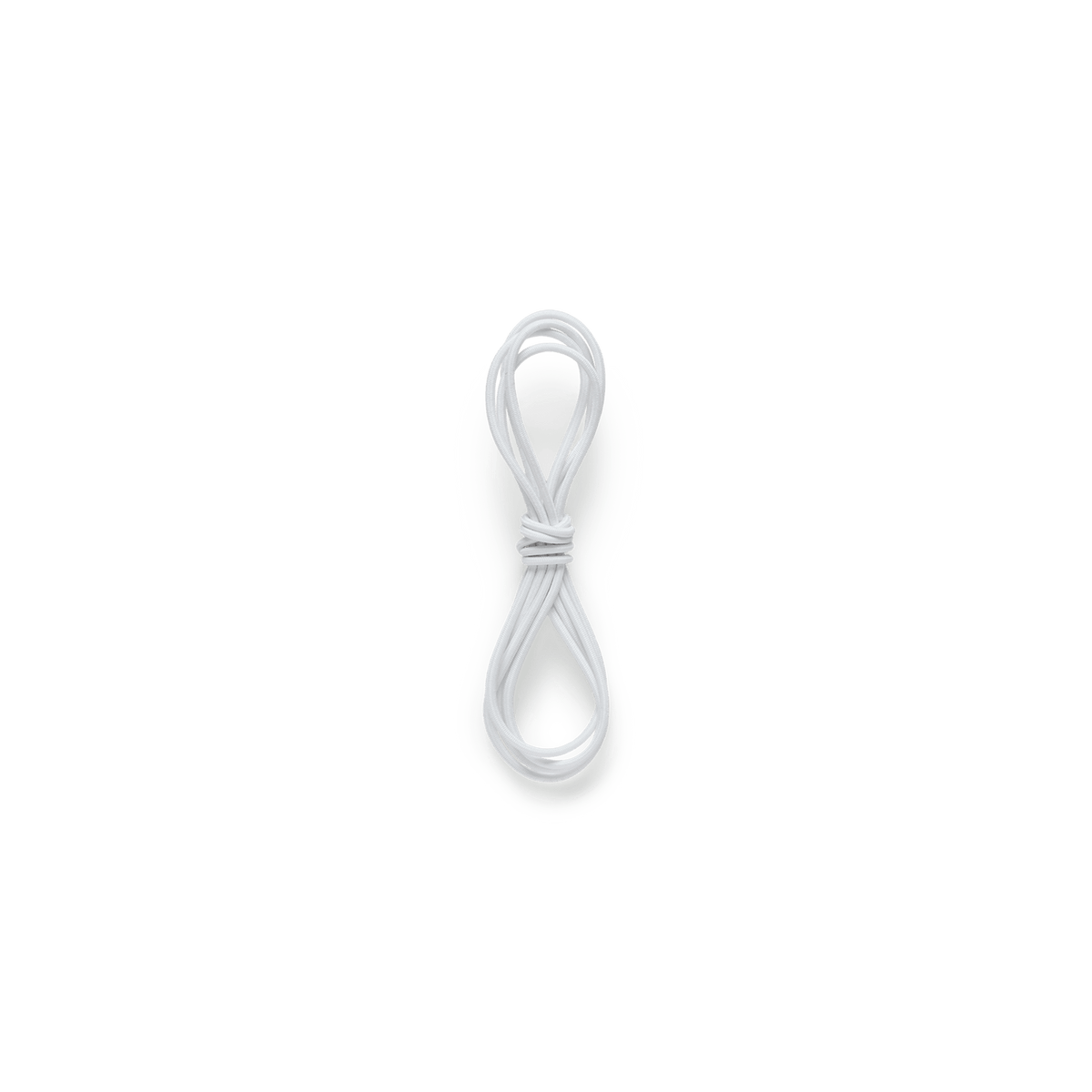 NOBULL No-Tie Elastic Laces | White