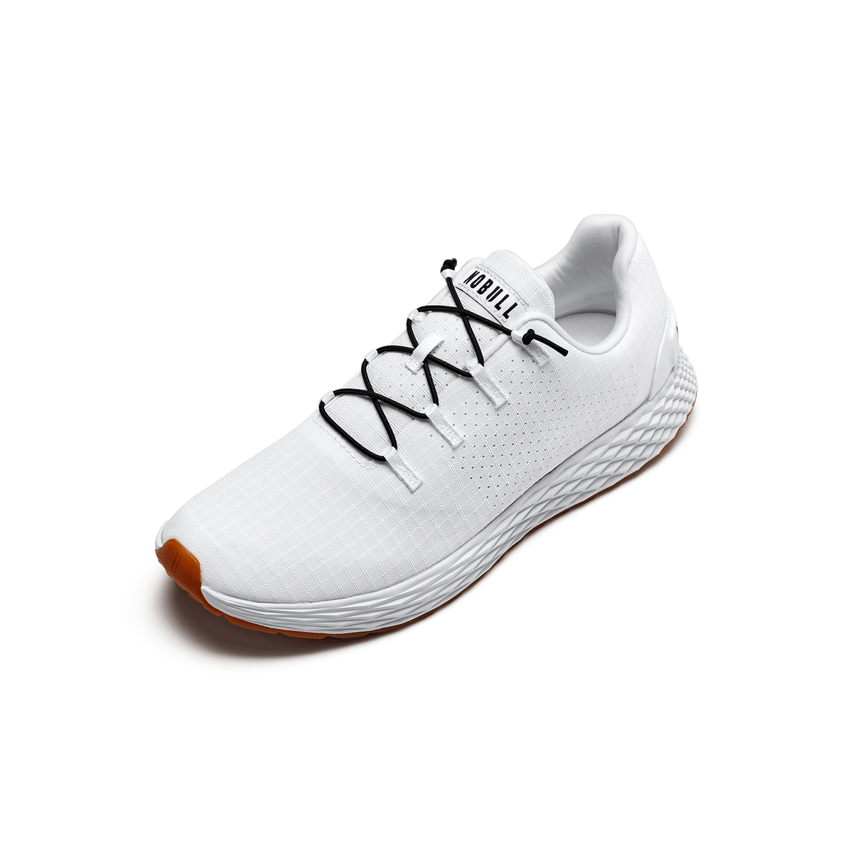 NOBULL No-Tie Elastic Laces | White