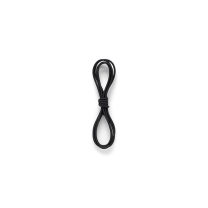 NOBULL No-Tie Elastic Laces | Black
