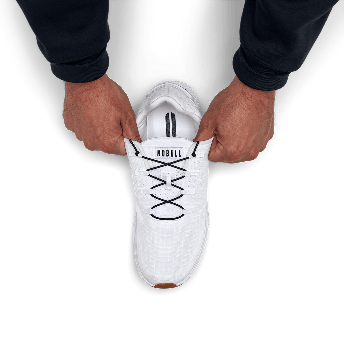 NOBULL No-Tie Elastic Laces | Punch
