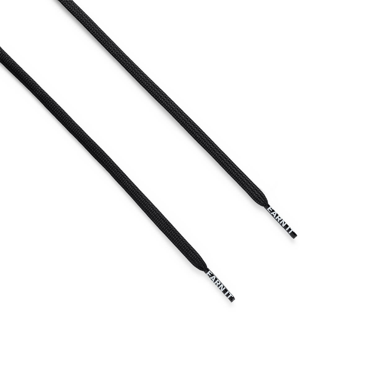 NOBULL Shoelaces for High-Tops | Black Earn It