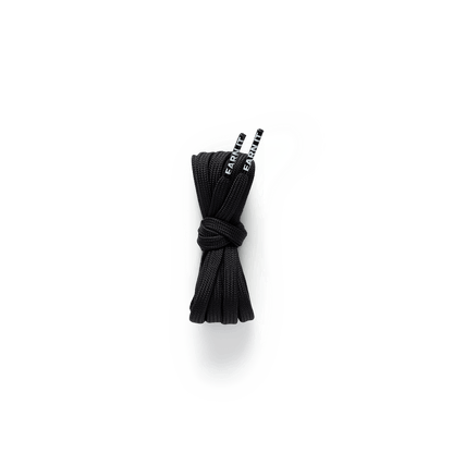 NOBULL Shoelaces | Black Earn It