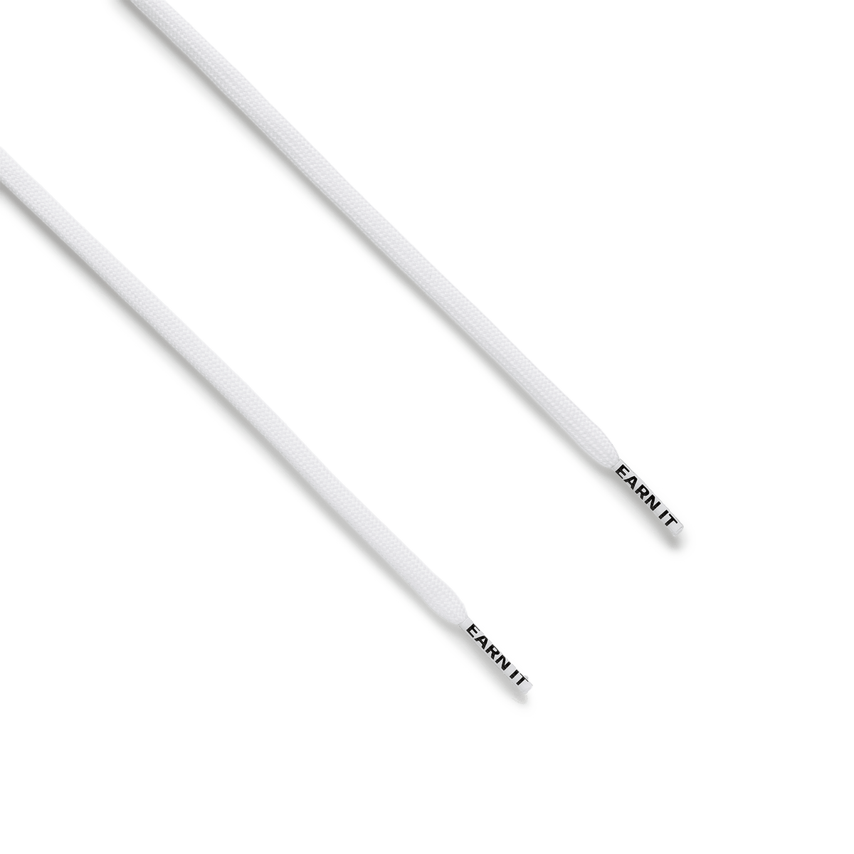 NOBULL Shoelaces | White Earn It