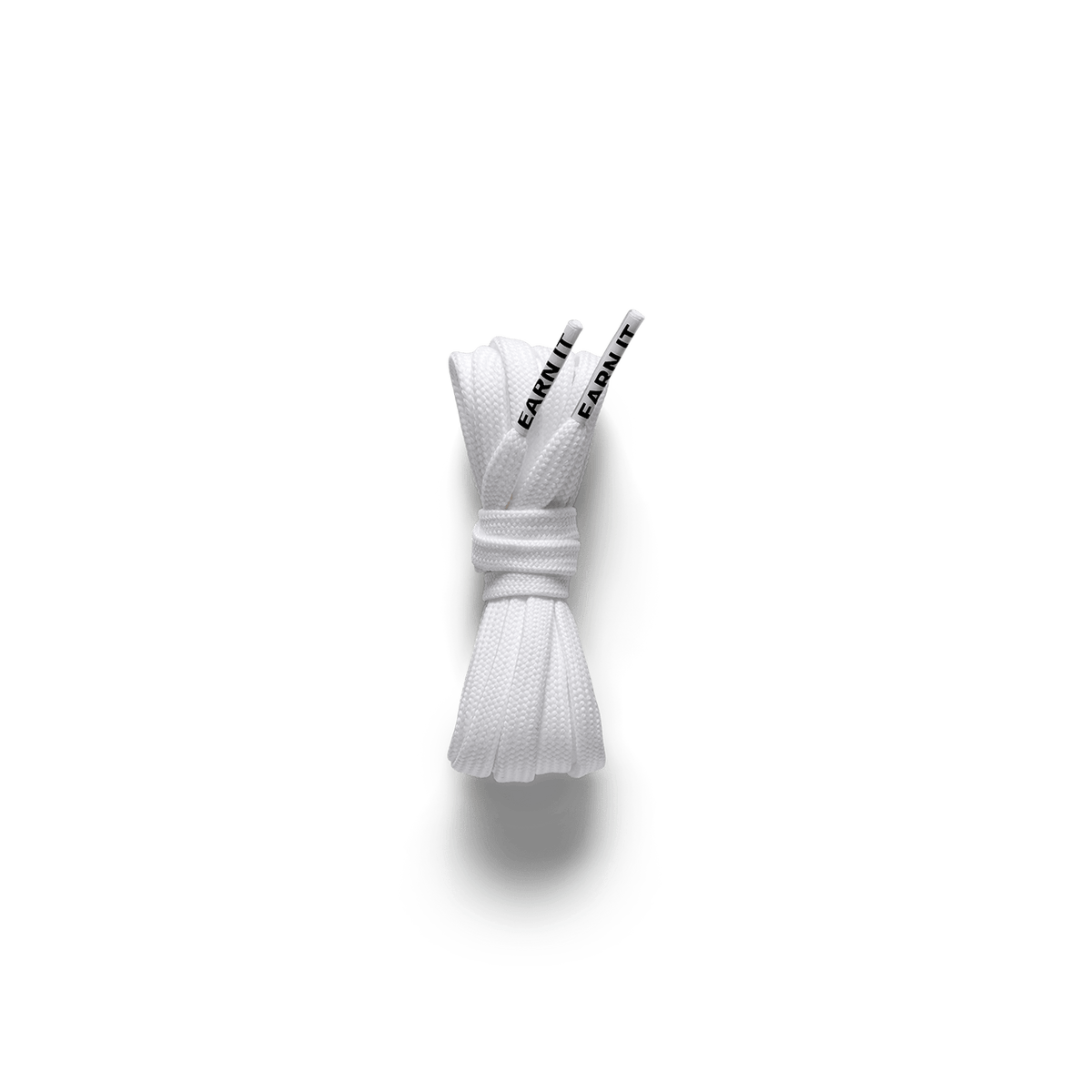 NOBULL Shoelaces | White Earn It