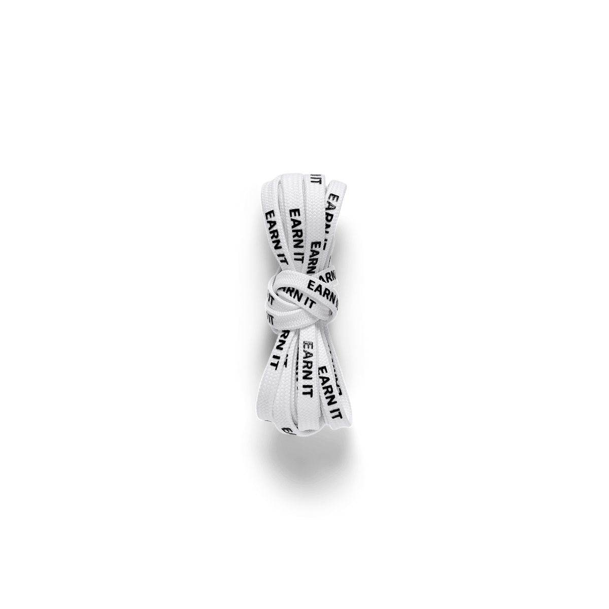 NOBULL Shoelaces | White Earn It Repeat