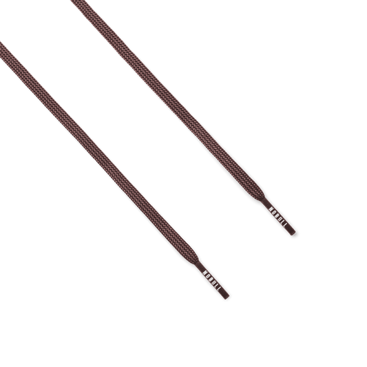 NOBULL Shoelaces for High-Tops | Dark Maroon