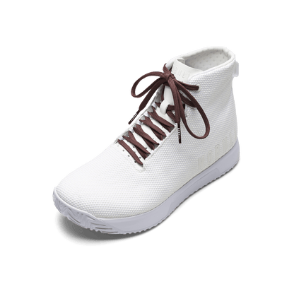 NOBULL Shoelaces for High-Tops | Dark Maroon