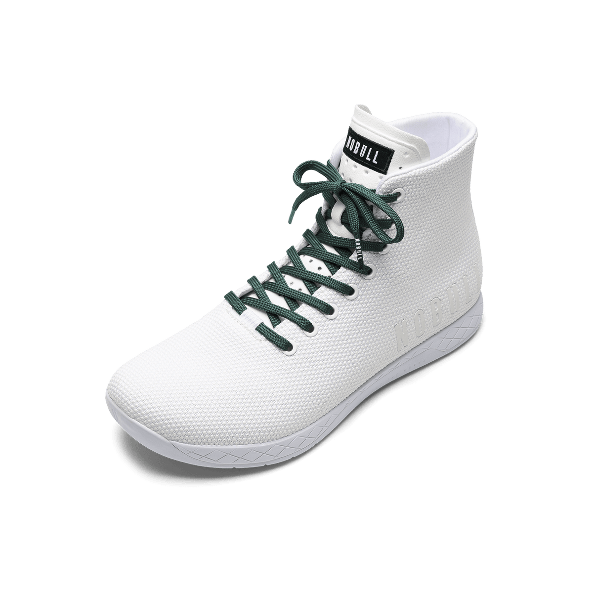 NOBULL Shoelaces for High-Tops | Dark Aqua