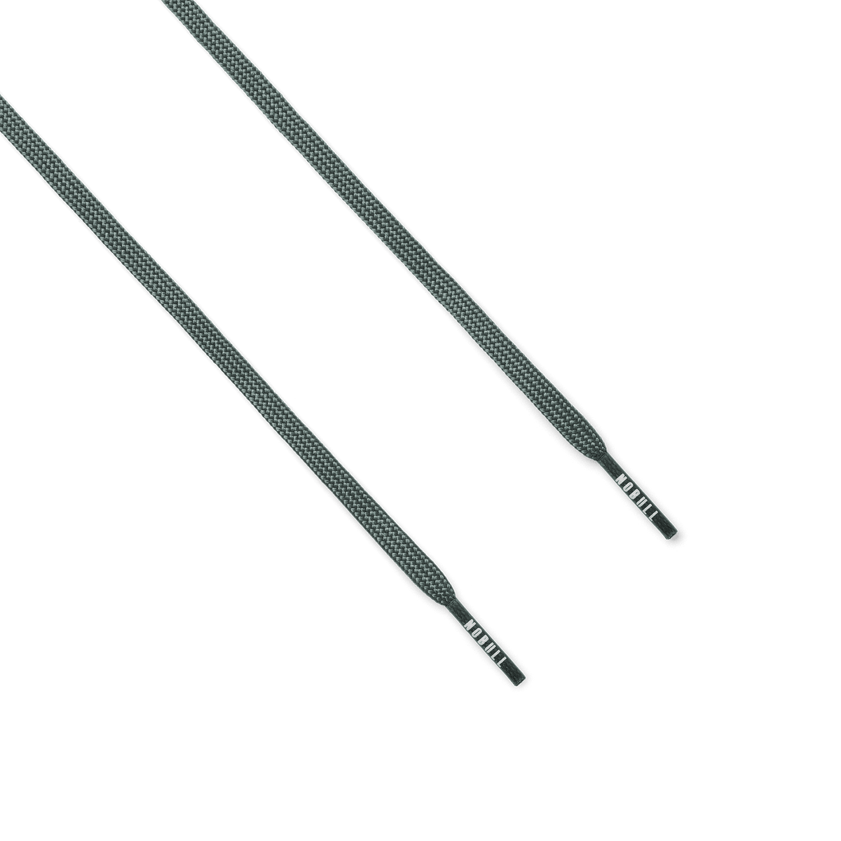 NOBULL Shoelaces for High-Tops | Silver Pine