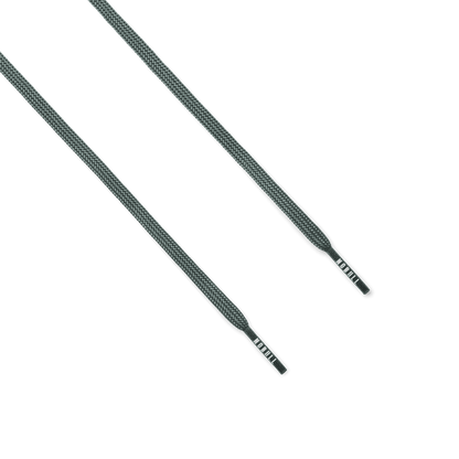 NOBULL Shoelaces for High-Tops | Silver Pine