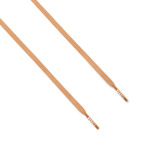NOBULL Shoelaces for High-Tops | Peach