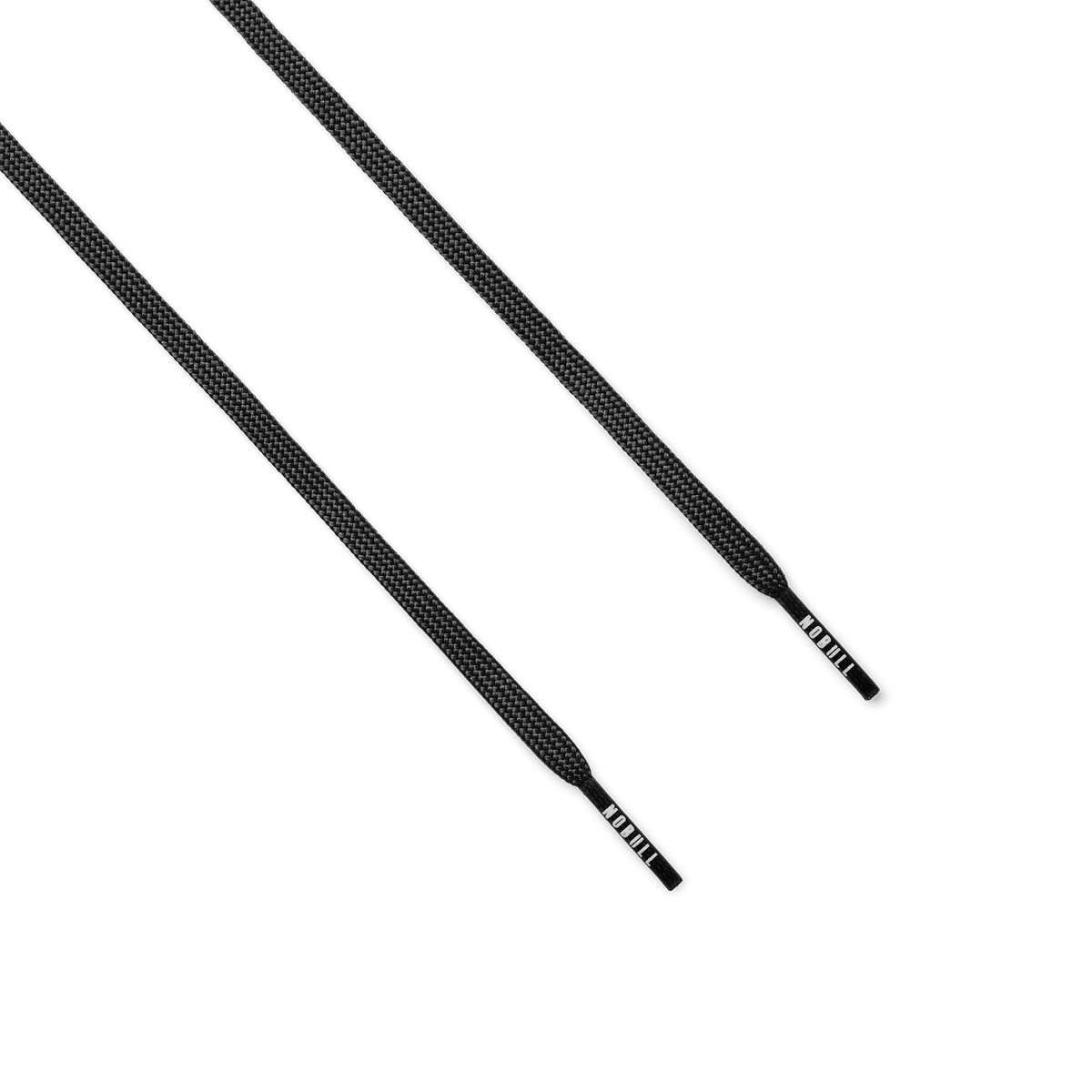 NOBULL Shoelaces for High-Tops | Jet Black