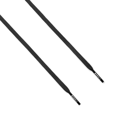 NOBULL Shoelaces for High-Tops | Jet Black