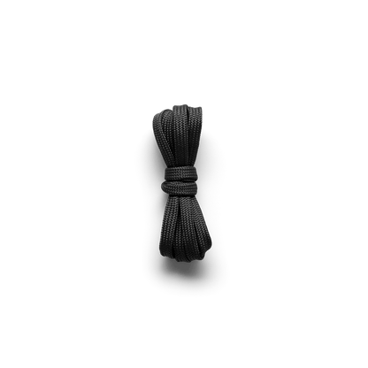 NOBULL Shoelaces for High-Tops | Jet Black